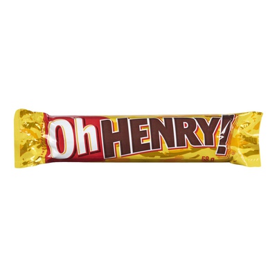 Oh Henry - Chocolate Peanut Bar