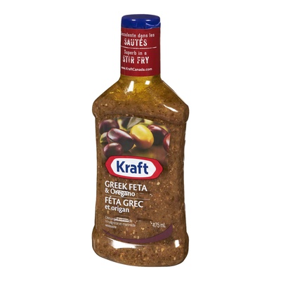 Kraft - Greek Feta and Oregano Dressing Marinade