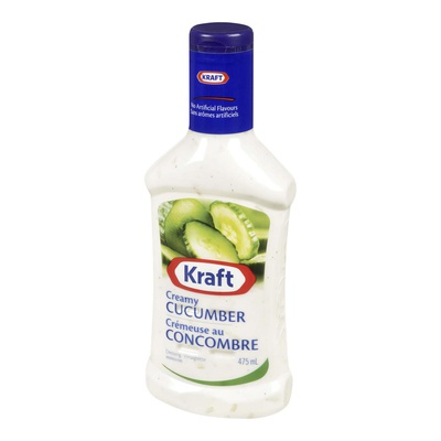 Kraft - Creamy Cucumber Salad Dressing