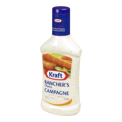 Kraft - Rancher's Choice Salad Dressing