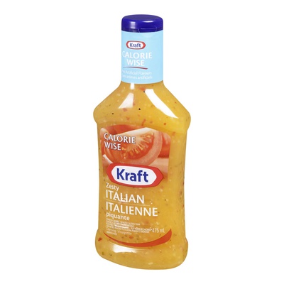 Kraft - Calorie Wise Zesty Italian Vinaigrette Salad Dressing
