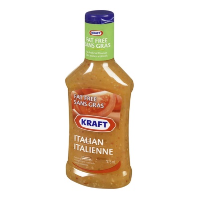 KRAFT FAT FREE ITALIAN DRESSING