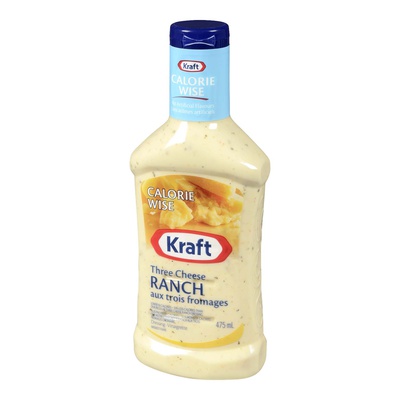 KRAFT CAL WISE 3Cheese RANCH
