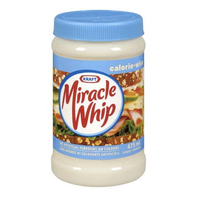 Kraft - Calorie Wise Miracle Whip Mayonnaise Style Sandwich Spread