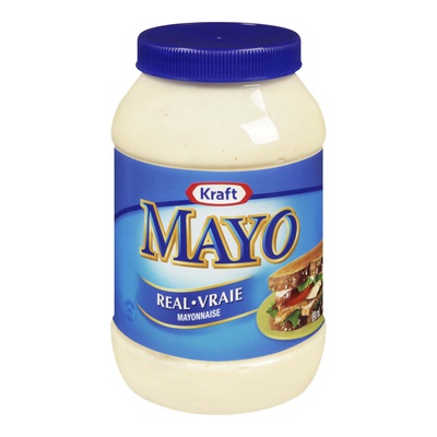 Kraft - Real Mayo Mayonnaise Sandwich Spread