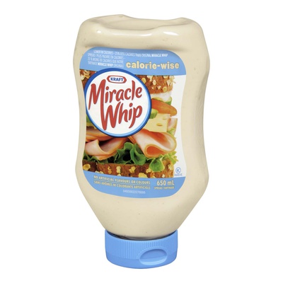 Kraft - Calorie Wise Miracle Whip Mayonnaise Style Spread