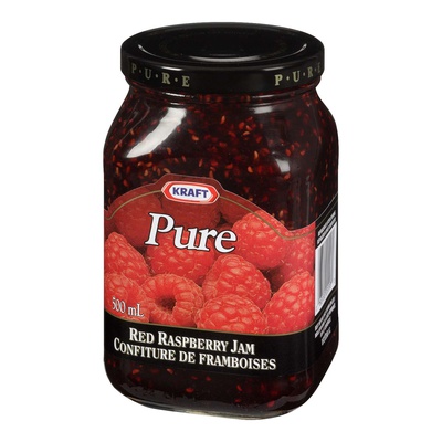 Kraft - Pure Red Raspberry Fruit Jam Spread