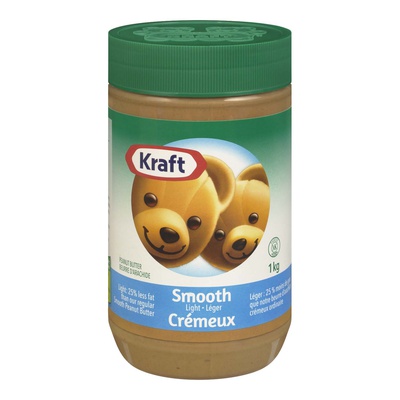KRAFT PEANUT BUTTER LIGHT