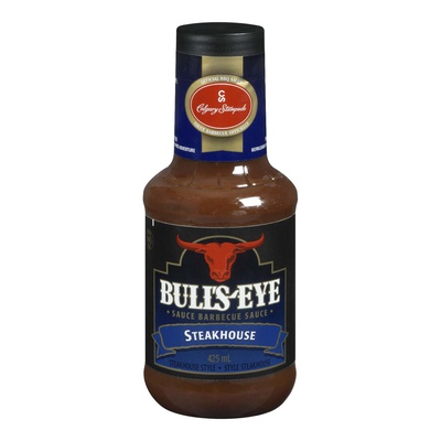 Bull's Eye - Steakhouse BBQ Sauce