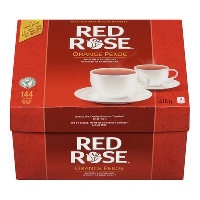 Red Rose - Orange Pekoe Tea Bags