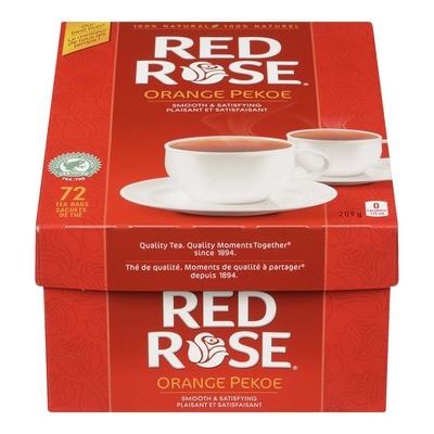 Red Rose - Orange Pekoe Tea Bags