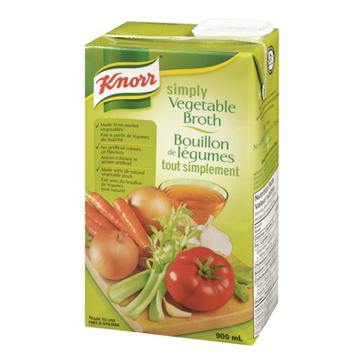 KNORR BROTH - VEGETABLE