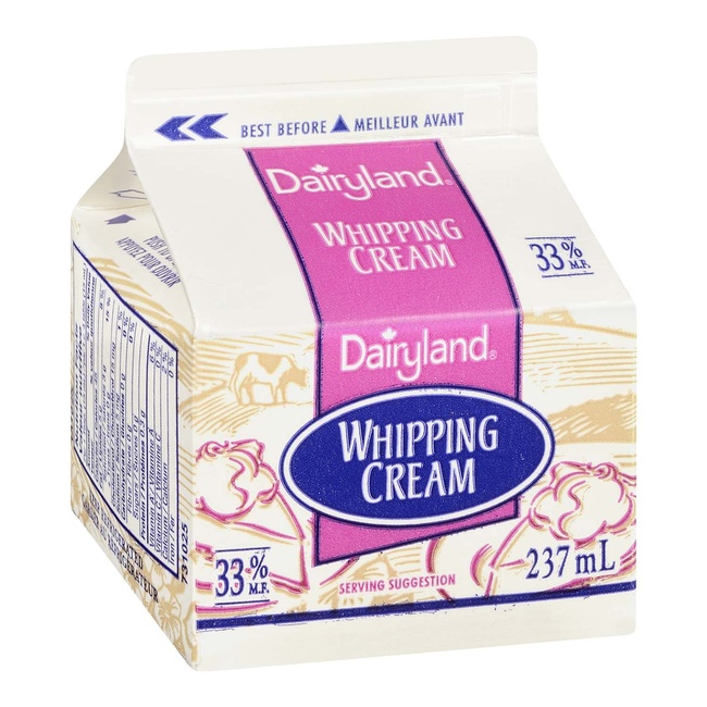 DAIRYLAND WHIPPING CREAM 33 Stong's Market