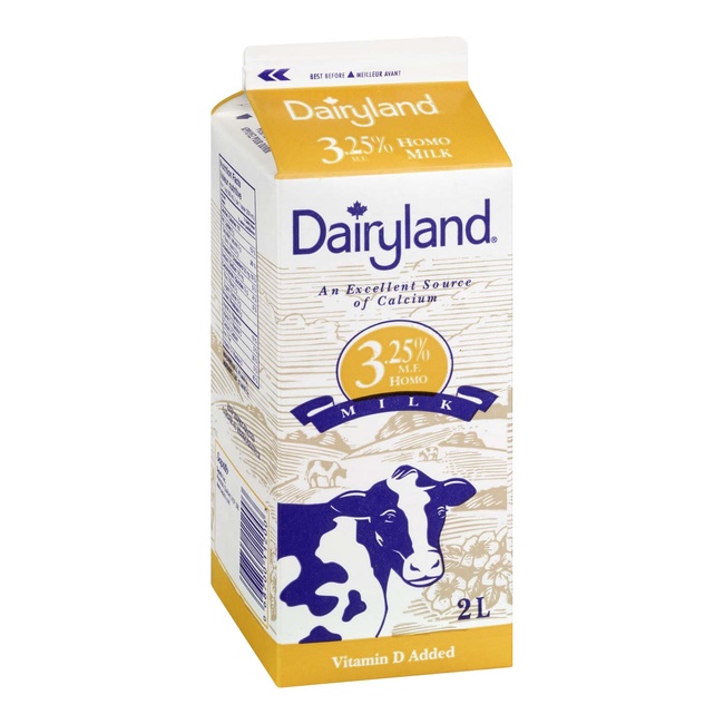 DAIRYLAND MILK HOMOGENIZED Stong's Market