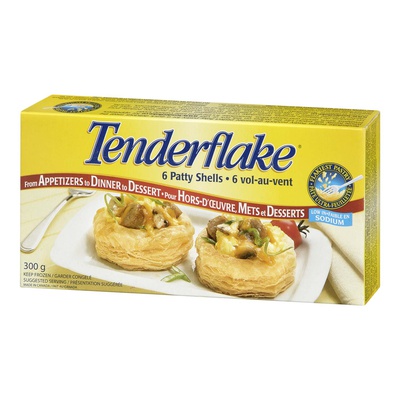 Tenderflake Patty Shells