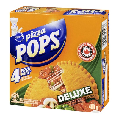 PILLSBURY PIZZA POPS - DELUXE