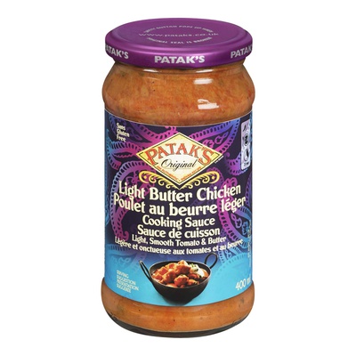 PATAK'S CKING Sauce - LT BTTR Chicken
