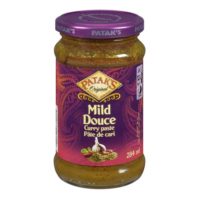 Patak's - Mild Curry Cooking Paste