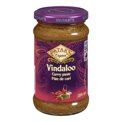 PATAKS VINDALOO CURRY PASTE