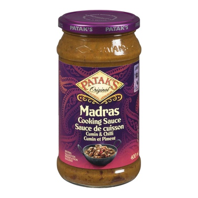 PATAK'S MADRAS CKNG SAUCE