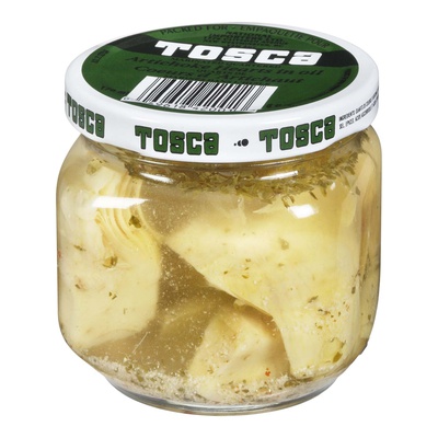 TOSCA MRNTD ARTICHOKE HRTS