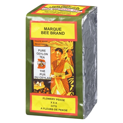 BEE BRAND TEAS PURE CEYL. TEA