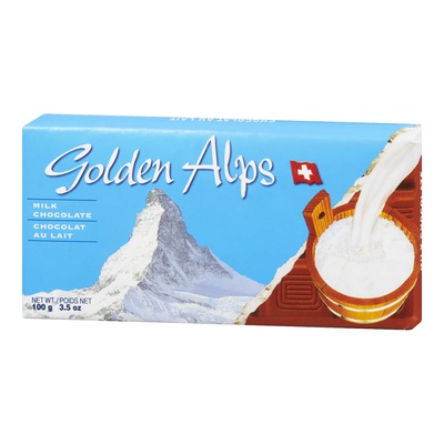 GoldN ALPS MILK CHOCOLATE