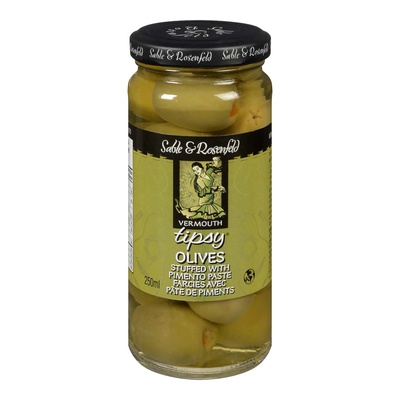 SABLE & ROSNFLD TIPSY OLIVES