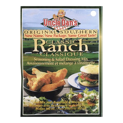 Uncle Dan's - Original Southern Ranch Salad Dressing  and Dip Mix