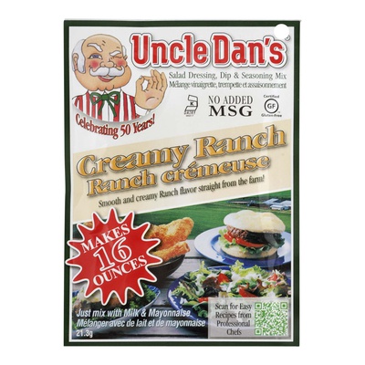 Uncle Dan's - Creamy Ranch Dressing