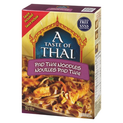 TASTE OF THAI PAD THAI NOODLES