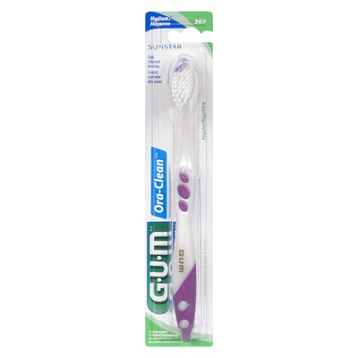 GUM TOOTHBRUSH ORA-CLEAN MEDIUM
