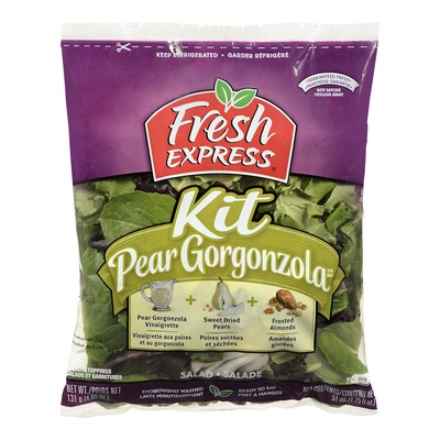 FRESH EXPRESS PEAR GORGONZOLA KIT