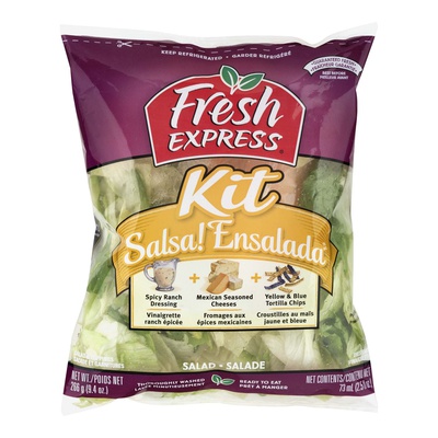 FRSH EXP SALSA ENSALADA KIT