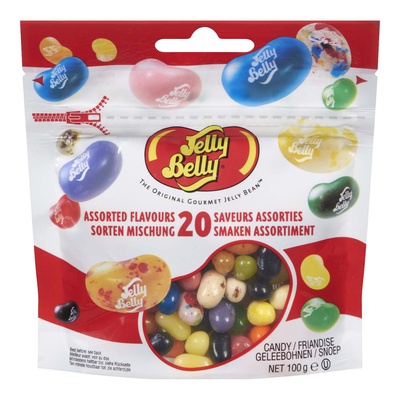 Jelly Belly -  20 Flavours Jelly Bean Candy