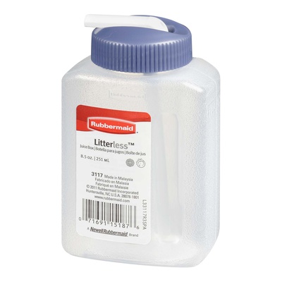 Rubbermaid - Litterless Juice Box