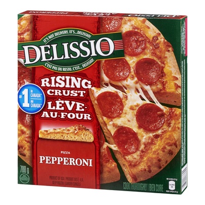 Delissio Rising Crust Pizza - Pepperoni