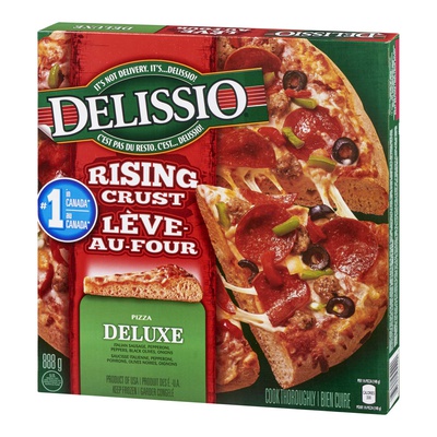 Delissio Rising Crust Pizza - Deluxe