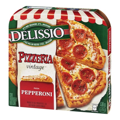 DELISSIO PIZZERIA PEPPERONI