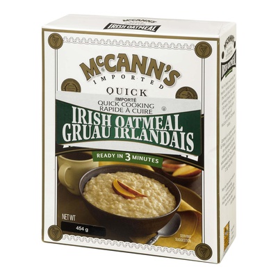 MCCANNS IRISH OATMEAL - QUICK