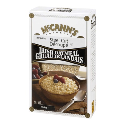 MCCANNS IRISH OATML - STEEL CT