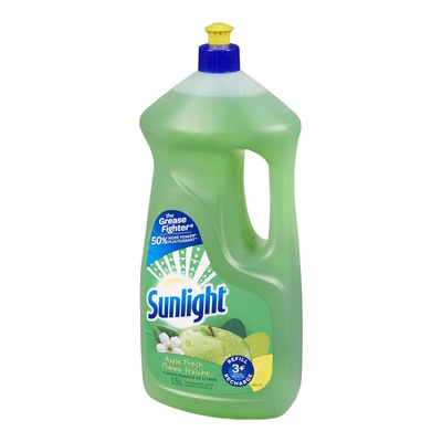 SUNLIGHT DISHWSH. Apple FRSH