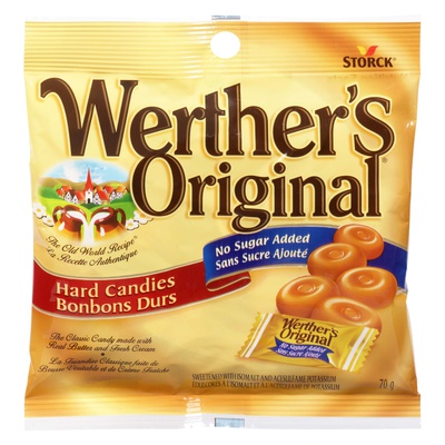 Werther's - Original No Sugar Added Caramel Hard Candies