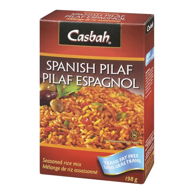 CASBAH SPANSH PILAF