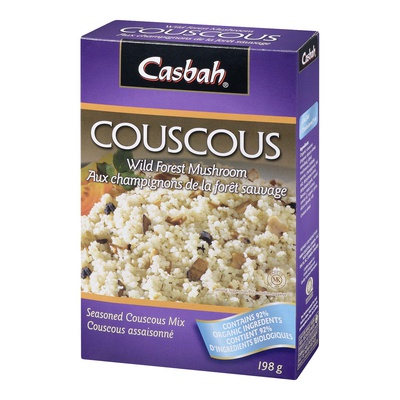 CASBAH WILD Mushrooms COUSCOUS
