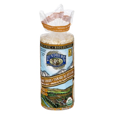 LUNDBERG RICE CAKES - TAMARI