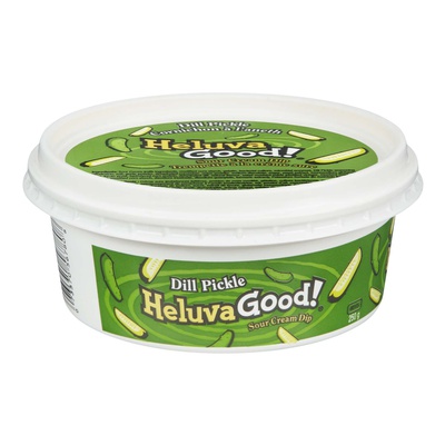 HELUVA Good SouR Cream DIP - DilL PICKLE
