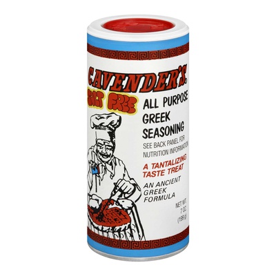 Cavender's - All Purpose Greek Seasoning, Salt Free