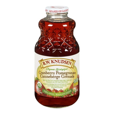 KNUDSEN ORG. CRAN / POM JUICE
