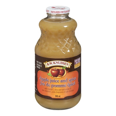 KNUDSEN Apple JUICE & SPICE